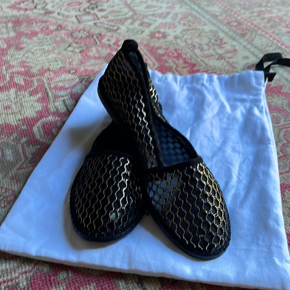 Christian Dior flats 38 1/2